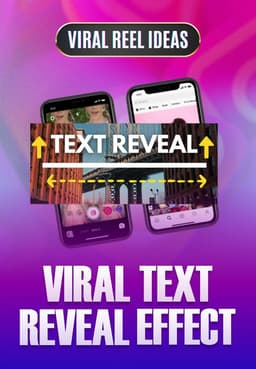 Viral Text Reveal Effect