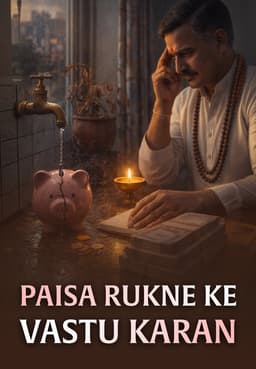 Paisa Rukne Ke Vastu Karan