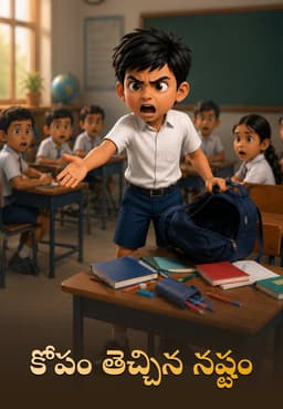 కోపం తెచ్చిన నష్టం