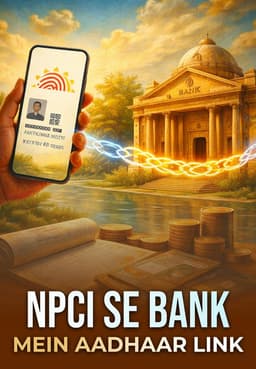 NPCI Se Bank Mein Aadhaar Link