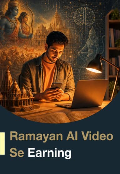 Ramayan AI Video Se Earning