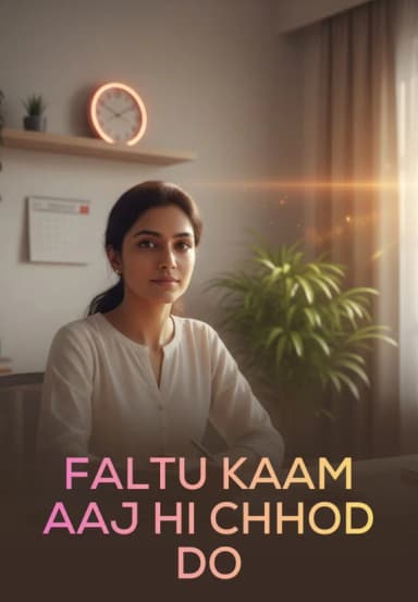 Faltu Kaam Aaj Hi Chhod Do