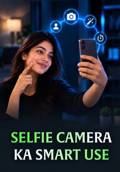 Selfie Camera Ka Smart Use