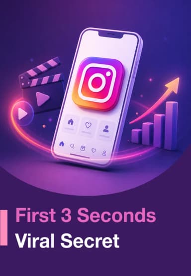 First 3 Seconds Viral Secret