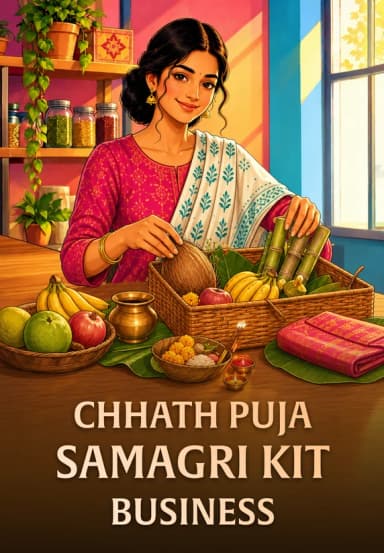 Chhath Puja Samagri Kit Business