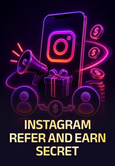 Instagram Refer and Earn Secret