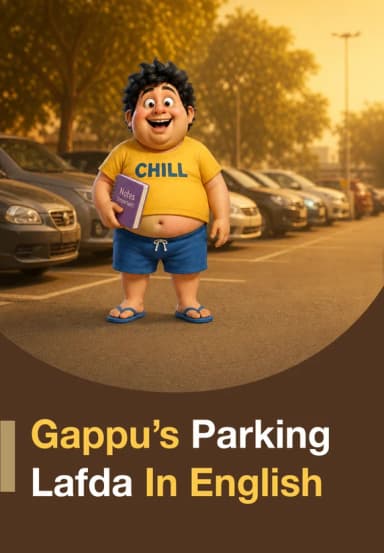 Gappu’s Parking Lafda In English