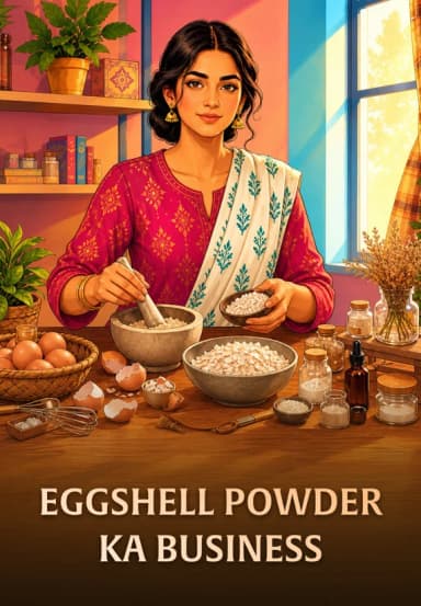 Eggshell Powder Ka Business