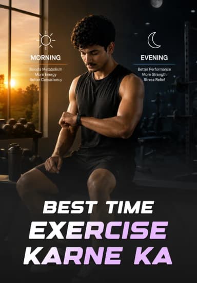 Best Time Exercise Karne Ka
