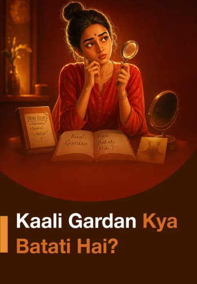 Kaali Gardan Kya Batati Hai?