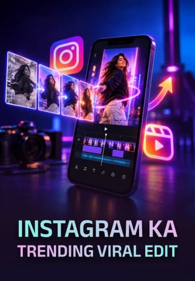 Instagram Ka Trending Viral Edit