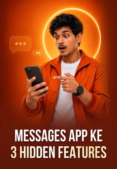 Messages App Ke 3 Hidden Features
