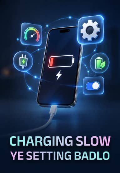 Charging Slow Ye Setting Badlo