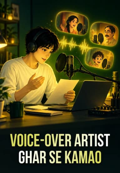 Voice-Over Artist Ghar Se Kamao