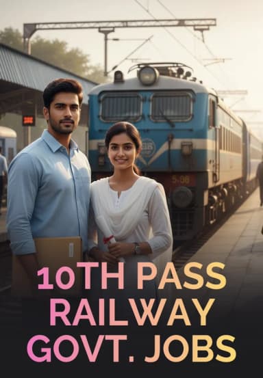 10th Pass Railway Govt. Jobs