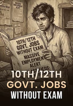 10th/12th Govt. Jobs Without Exam