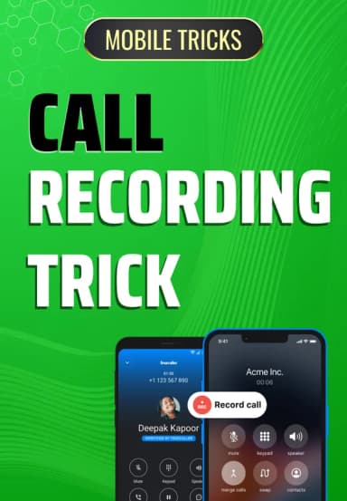 Call Recording Problem