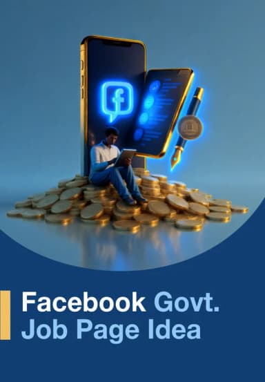 Facebook Govt. Job Page Idea