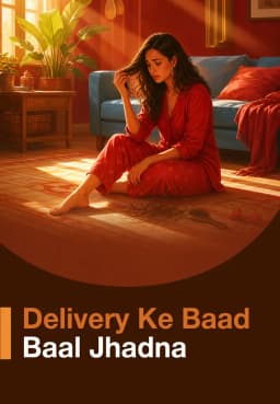 Delivery Ke Baad Baal Jhadna