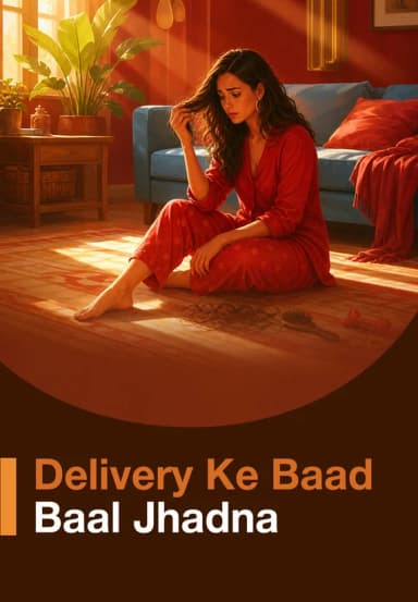 Delivery Ke Baad Baal Jhadna