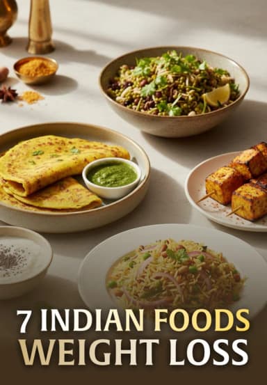 5 Indian Foods Weight Loss