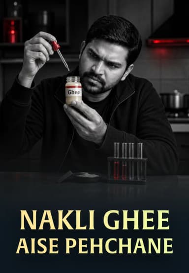 Nakli Ghee Aise Pehchane