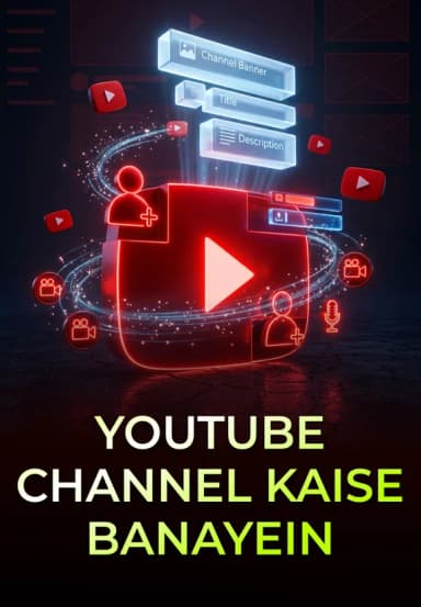 Youtube Channel Kaise Banayein