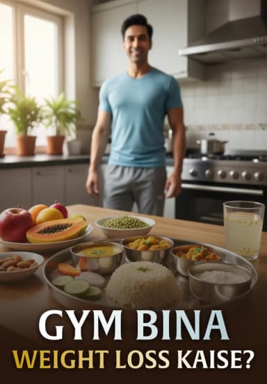 Gym Bina Weight Loss Kaise?