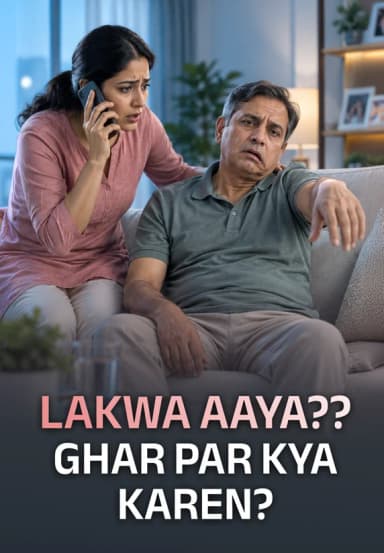 Lakwa Aaya?? Ghar Par Kya Karen?