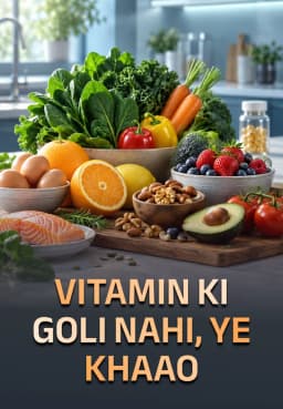 Vitamin Ki Goli Nahi, Ye Khaao
