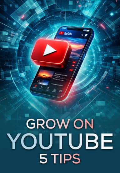 Tips to Grow on YouTube