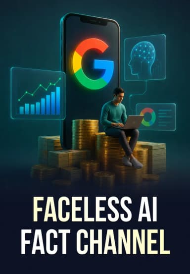 Faceless AI Fact Channel
