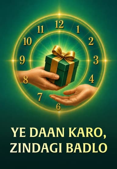 Ye Daan Karo, Zindagi Badlo