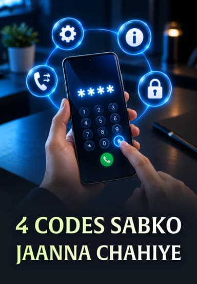 4 Codes Sabko Jaanna Chahiye