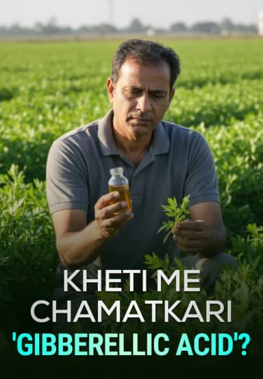 Kheti Me Chamatkari 'Gibberellic Acid'?