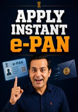 Apply Instant e-PAN