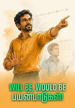 Will Be, Would Be பயன்பாடுகள்!
