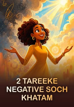 2 Tareeke Negative Soch Khatam