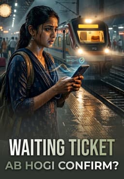 Waiting Ticket Ab Hogi Confirm?