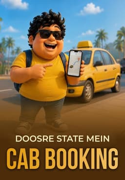 Doosre State Mein Cab Booking