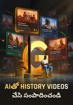 AIతో History Videos చేసి సంపాదించండి