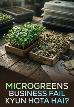Microgreens-Business Fail Kyun Hota Hai?