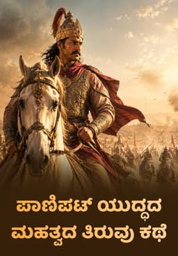 ಪಾಣಿಪಟ್ ಯುದ್ಧದ ಮಹತ್ವದ ತಿರುವು ಕಥೆ.