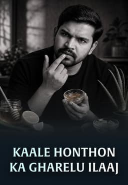 Kaale Honthon Ka Gharelu Ilaaj