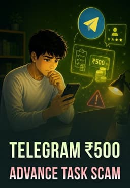 Telegram ₹500 Advance Task Scam