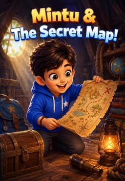 Mintu & The Secret Map!