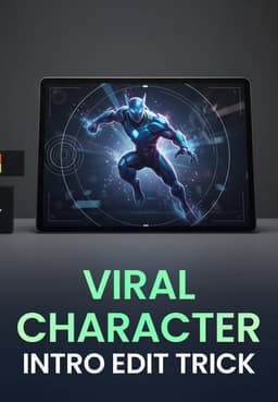 Viral Character Intro Edit Trick