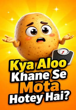 Kya Aloo Khane Se Mota Hotey Hai?