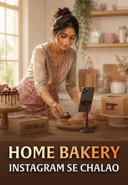 Home Bakery Instagram Se Chalao