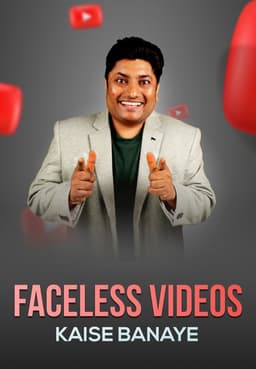 Faceless videos kaise banaye